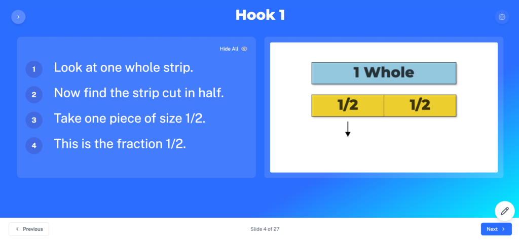 Step 3: Lesson Hook