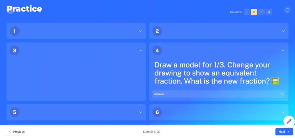 Step 5: Practice